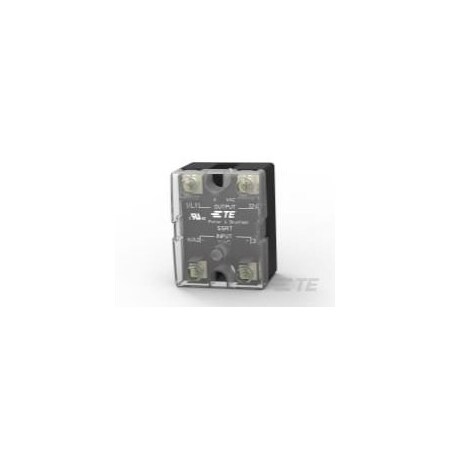 Te Connectivity SSRT SRS PANEL MNT  25A 240V AC-DC I/P 2-1393030-2